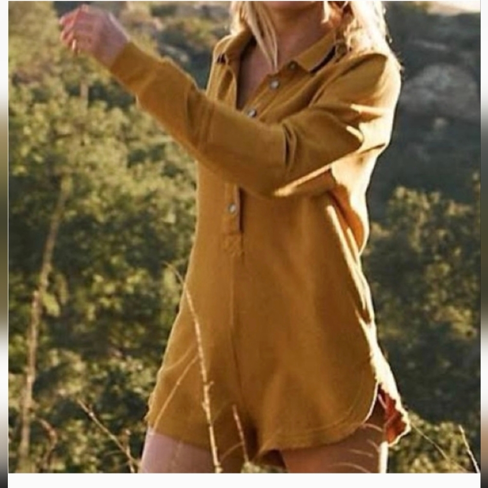 Free People - Teach Me Romper, Size XL, NWOT